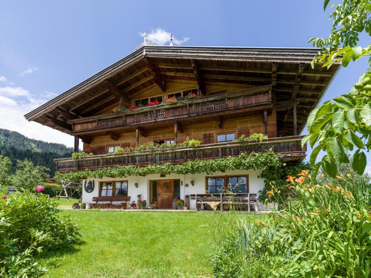 Weberhof Hopfgarten Hopfgarten im Brixental Exterior foto