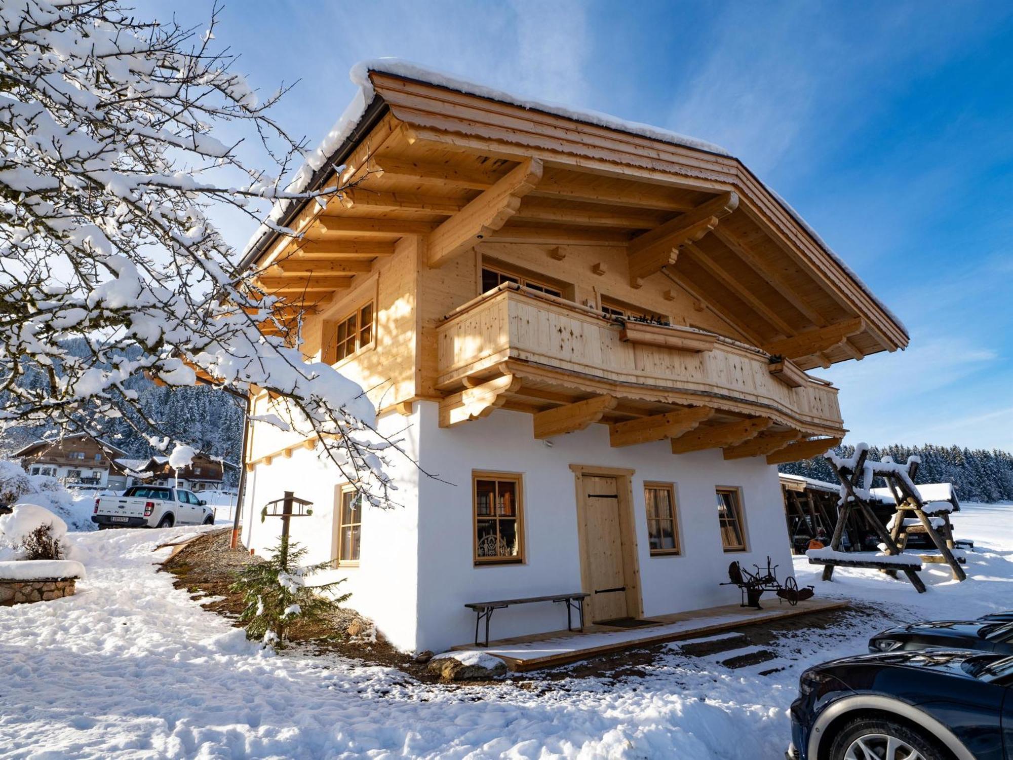 Weberhof Hopfgarten Hopfgarten im Brixental Exterior foto